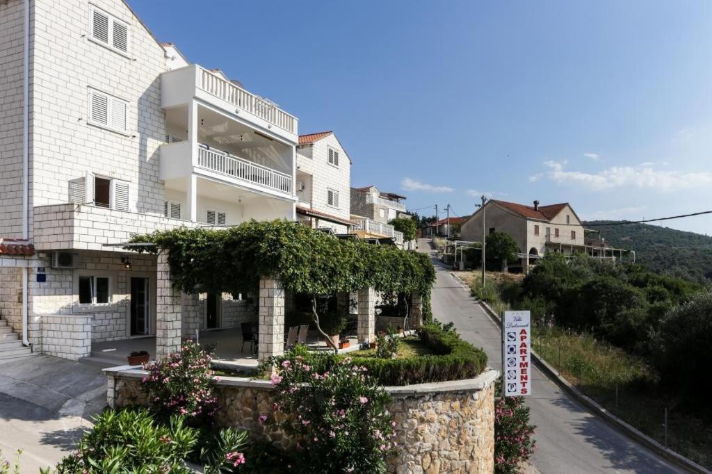 Apartments Villa Dubrovnik Цавтат Экстерьер фото