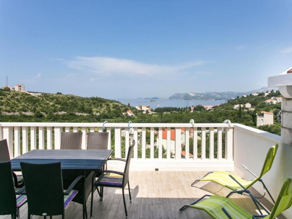 Apartments Villa Dubrovnik Цавтат Экстерьер фото
