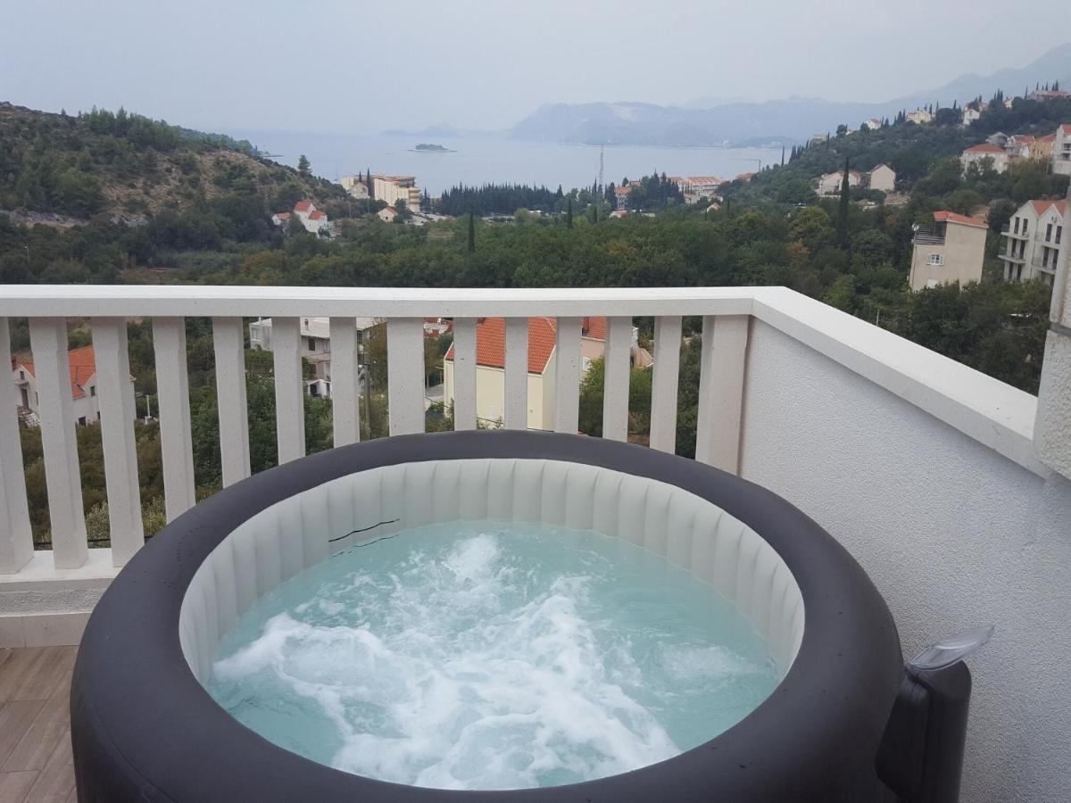 Apartments Villa Dubrovnik Цавтат Экстерьер фото