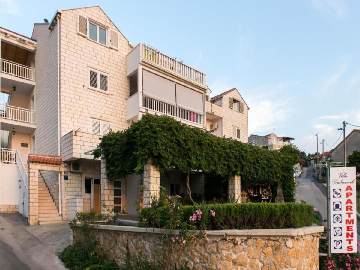 Apartments Villa Dubrovnik Цавтат Экстерьер фото