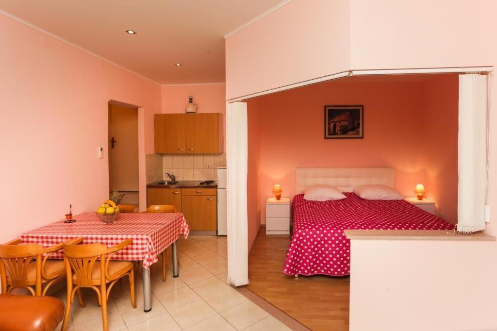 Apartments Villa Dubrovnik Цавтат Экстерьер фото